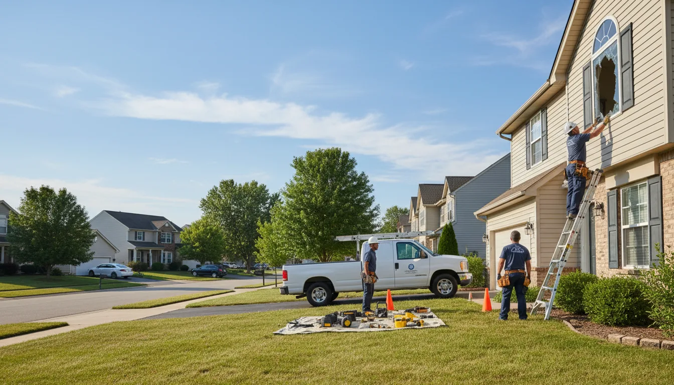 Expert window installer providing residential service in New Iberia, LA